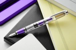 TWSBI Diamond Mini AL Fountain Pen - Grape -Writing Tools Store TWSBI Diamond Mini AL Grape 2