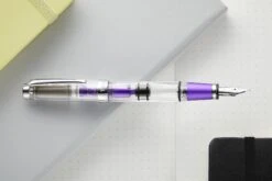TWSBI Diamond Mini AL Fountain Pen - Grape -Writing Tools Store TWSBI Diamond Mini AL Grape 5