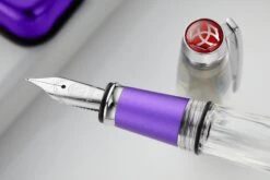 TWSBI Diamond Mini AL Fountain Pen - Grape -Writing Tools Store TWSBI Diamond Mini AL Grape 6