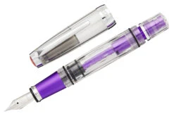 TWSBI Diamond Mini AL Fountain Pen - Grape -Writing Tools Store TWSBI Diamond MiniAL Grape OW 3