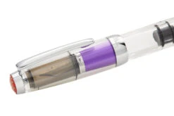 TWSBI Diamond Mini AL Fountain Pen - Grape -Writing Tools Store TWSBI Diamond MiniAL Grape OW 5