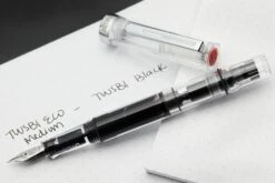 TWSBI ECO-T Fountain Pen - Clear -Writing Tools Store TWSBI Eco Black Ink 3e9648ee 1ac8 4b0b 8e54 3ebcd31799c8
