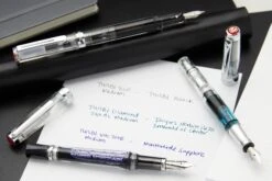 TWSBI Vac700R Fountain Pen - Clear -Writing Tools Store TWSBI Eco Diamond Vac700R GroupShots 1 4610dbc3 ff8c 4419 a4c5 7dcf47ef2643