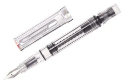 TWSBI ECO-T Fountain Pen - Clear -Writing Tools Store TWSBI EcoT Clear OW 3