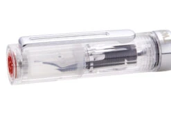 TWSBI ECO-T Fountain Pen - Clear -Writing Tools Store TWSBI EcoT Clear OW 5