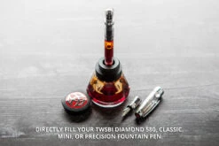 TWSBI Diamond 50 Ink Bottle - Blue -Writing Tools Store TWSBI Inkwell Diamond50 FillingTechniques 1 8d3cebfd fccb 4c46 9e2e 82195908fa16