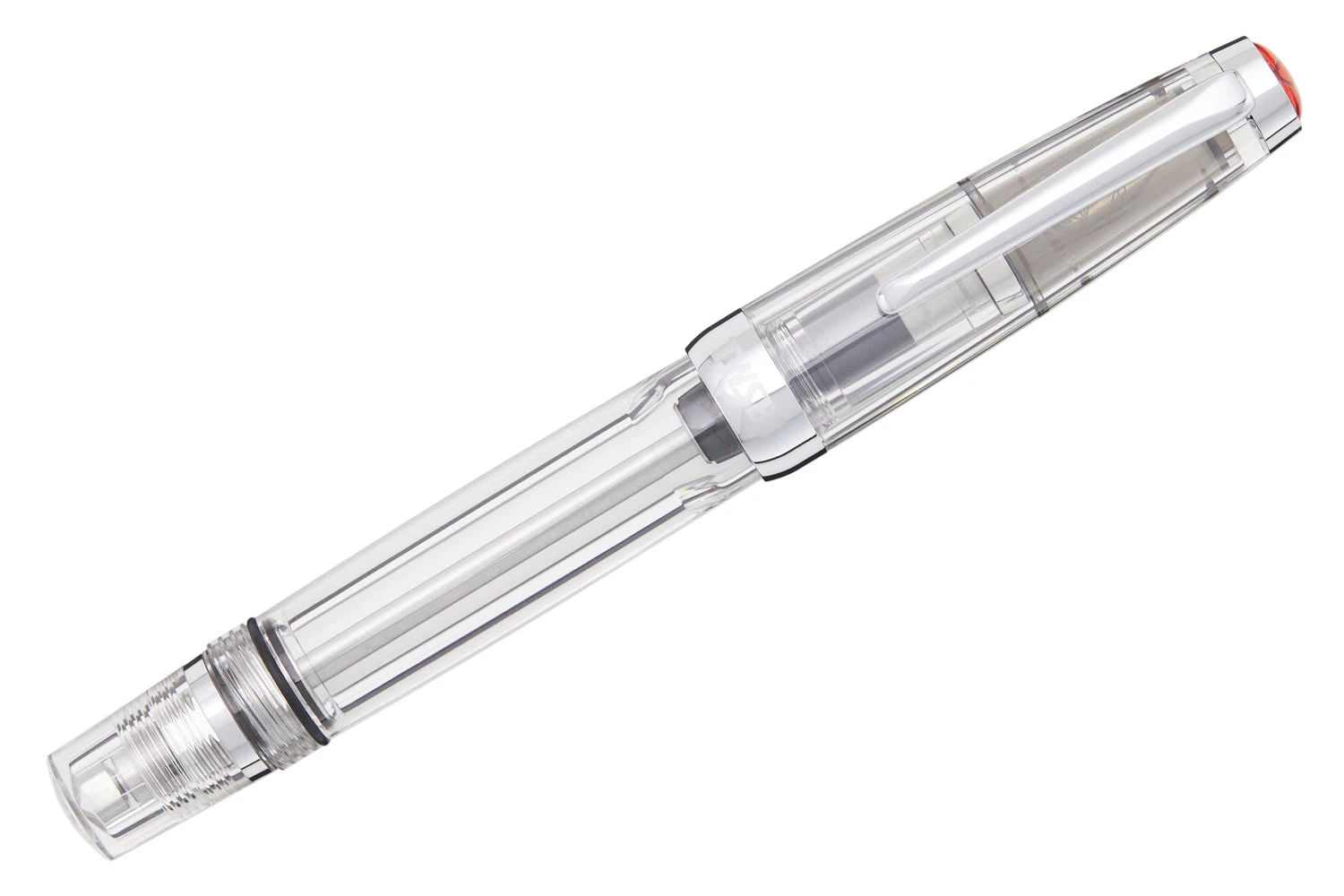 TWSBI Vac Mini Fountain Pen - Clear 2 TWSBI Vac Mini Fountain Pen - Clear - Image 2