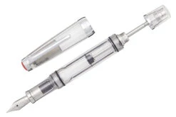 TWSBI Vac Mini Fountain Pen - Clear 16 TWSBI Vac Mini Fountain Pen - Clear -Writing Tools Store TWSBI VAC Mini OW Clear 3