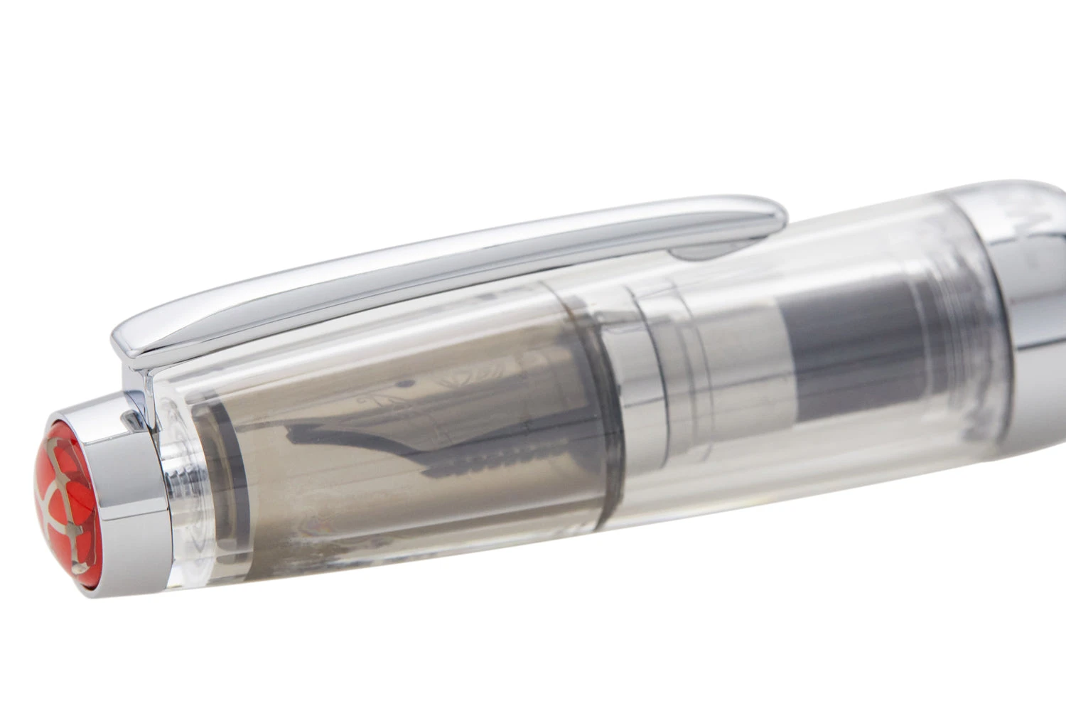TWSBI Vac Mini Fountain Pen - Clear 5 TWSBI Vac Mini Fountain Pen - Clear - Image 5