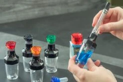 TWSBI Vac 20A Ink Bottle - Blue -Writing Tools Store TWSBI VAC20 Bottles Group 6 5549cc90 f57e 4023 a75c 3219f1889ce0