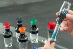 TWSBI Vac 20A Ink Bottle - Blue -Writing Tools Store TWSBI VAC20 Bottles Group 7 daa42a2f 5337 489c a4e9 d616ef0e7b7a