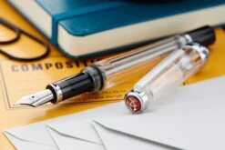 TWSBI Vac700R Fountain Pen - Clear -Writing Tools Store TWSBI Vac700R Clear 5 2d8a69a5 86bc 448a b336 83f4e57bceec