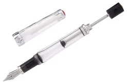 TWSBI Vac700R Fountain Pen - Clear -Writing Tools Store TWSBI Vac700R Clear OW 3