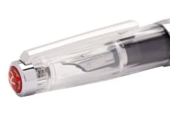 TWSBI Vac700R Fountain Pen - Clear -Writing Tools Store TWSBI Vac700R Clear OW 5