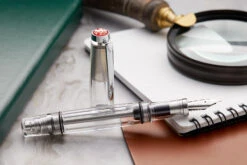 TWSBI Vac Mini Fountain Pen - Clear 22 TWSBI Vac Mini Fountain Pen - Clear -Writing Tools Store TWSBI VacMini Clear 3
