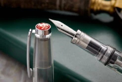TWSBI Vac Mini Fountain Pen - Clear 23 TWSBI Vac Mini Fountain Pen - Clear -Writing Tools Store TWSBI VacMini Clear 4