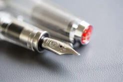 TWSBI Vac Mini Fountain Pen - Clear 25 TWSBI Vac Mini Fountain Pen - Clear -Writing Tools Store TWSBI VacMini Clear NW 20