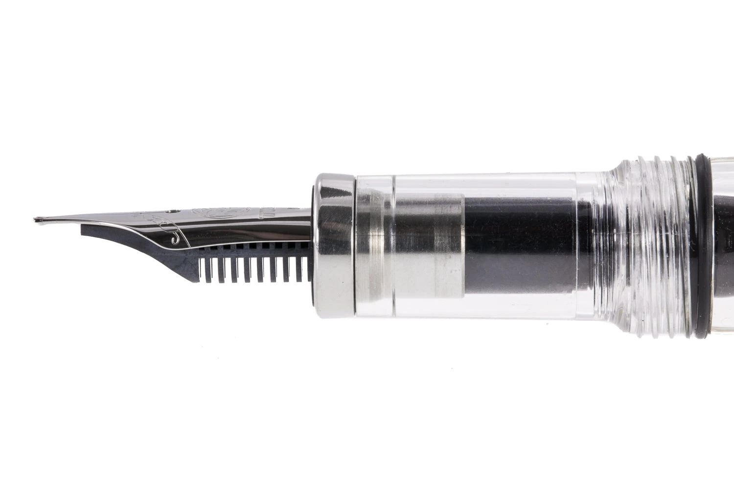 TWSBI Vac Mini Fountain Pen - Clear 6 TWSBI Vac Mini Fountain Pen - Clear - Image 6