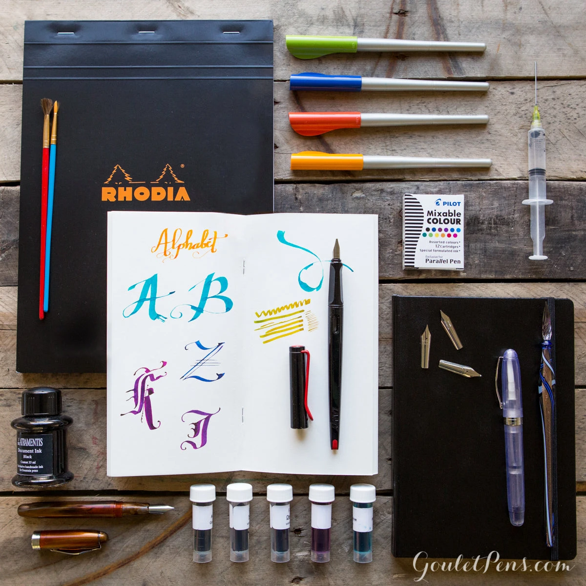 Noodler's Ahab Brush Pen - Clear 8 Noodler's Ahab Brush Pen - Clear - Image 8