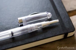 Noodler's Ahab Brush Pen - Clear 13 Noodler's Ahab Brush Pen - Clear -Writing Tools Store ThursdayThings Artist 7