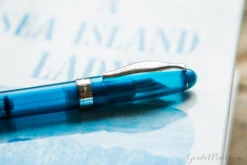 Noodler's Ahab Flex Fountain Pen - Hudson Bay Fathom's Blue 13 Noodler's Ahab Flex Fountain Pen - Hudson Bay Fathom's Blue -Writing Tools Store ThursdayThings BeachBum 6