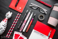 Jinhao X750 Fountain Pen - Frosted Black -Writing Tools Store ThursdayThings BlackWhiteRedAllOver 2 1