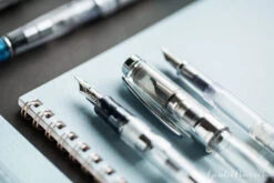 Noodler's Nib Creaper Flex Fountain Pen - Clear -Writing Tools Store ThursdayThings CrystalClear 3