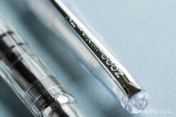 Noodler's Nib Creaper Flex Fountain Pen - Clear -Writing Tools Store ThursdayThings CrystalClear 9
