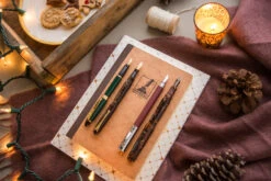 Exacompta Basic A5 Journal - Tan/Gold, Lined -Writing Tools Store ThursdayThings Hygge 7