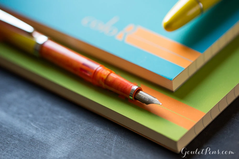 Noodler's Nib Creaper Flex Fountain Pen - Arizona 8 Noodler's Nib Creaper Flex Fountain Pen - Arizona - Image 8