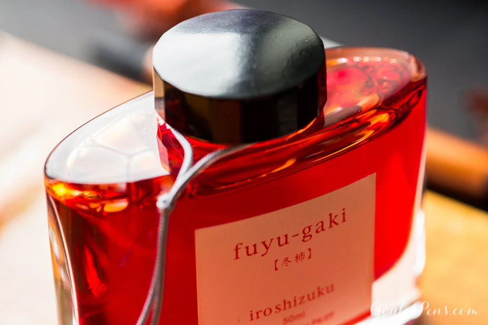 Pilot Iroshizuku Fuyu-gaki - 50ml Bottled Ink 2 Pilot Iroshizuku Fuyu-gaki - 50ml Bottled Ink - Image 2
