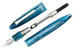 Tibaldi Bononia Fountain Pen - Bora Bora -Writing Tools Store Tibaldi Bononia OW BoraBora 3
