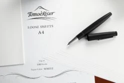 Tomoe River A4 Loose Sheets - 52gsm White 10 Tomoe River A4 Loose Sheets - 52gsm White -Writing Tools Store TomeoRiver A4LooseSheets 52g White 2