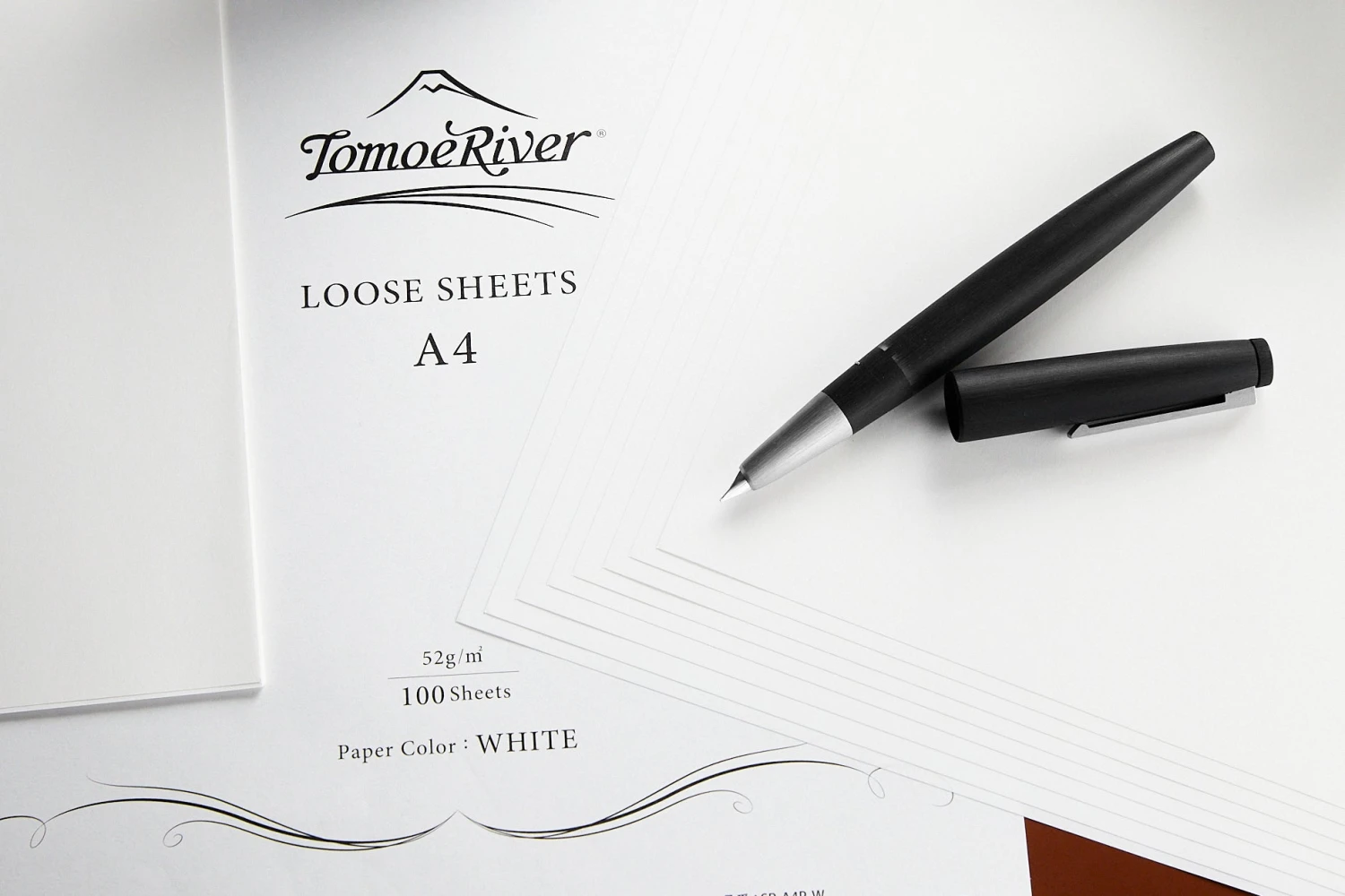 Tomoe River A4 Loose Sheets - 52gsm White 3 Tomoe River A4 Loose Sheets - 52gsm White - Image 3