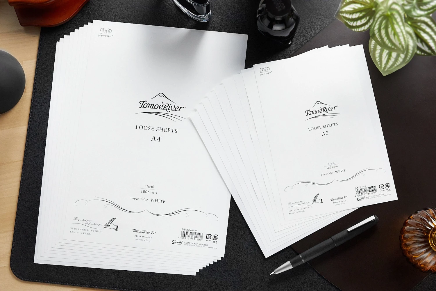 Tomoe River A4 Loose Sheets - 52gsm White 7 Tomoe River A4 Loose Sheets - 52gsm White - Image 7