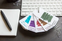 Col-o-ring Ink Testing Book -Writing Tools Store Top5 WorkAppropriate Inks 2