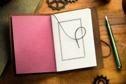 Traveler's Notebook - Olive (Passport) -Writing Tools Store Traveler s Notebook Passport Olive 2