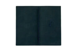 Traveler's Notebook - Blue (Regular) -Writing Tools Store Travelers Notebook Regular Blue OW 3