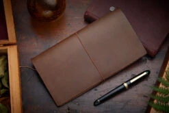 Traveler's Notebook - Brown (Regular) 18 Traveler's Notebook - Brown (Regular) -Writing Tools Store Travelers Notebook Regular Brown 1