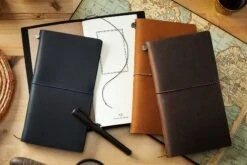 Traveler's Notebook - Brown (Regular) 20 Traveler's Notebook - Brown (Regular) -Writing Tools Store TravelersCompany Notebooks group 2Regular