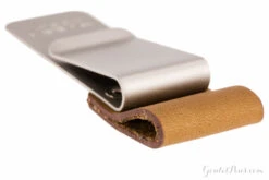 Traveler's Notebook Accessory 016 - Medium Pen Holder, Camel -Writing Tools Store TravelersCompany PenHolder Camel 3