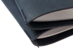 Traveler's Notebook - Blue (Regular) -Writing Tools Store TravelersNotebook Blue Regular 11