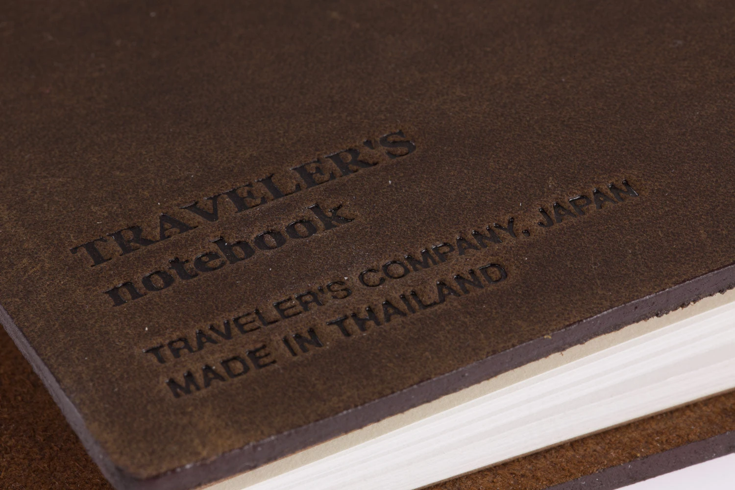 Traveler's Notebook - Brown (Regular) 7 Traveler's Notebook - Brown (Regular) - Image 7