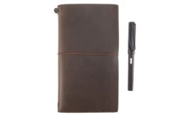 Traveler's Notebook - Brown (Regular) 13 Traveler's Notebook - Brown (Regular) -Writing Tools Store TravelersNotebook Brown Regular NW 2