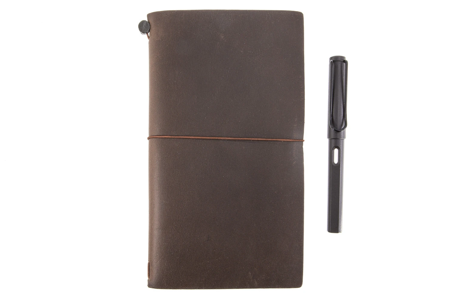 Traveler's Notebook - Brown (Regular) 3 Traveler's Notebook - Brown (Regular) - Image 3