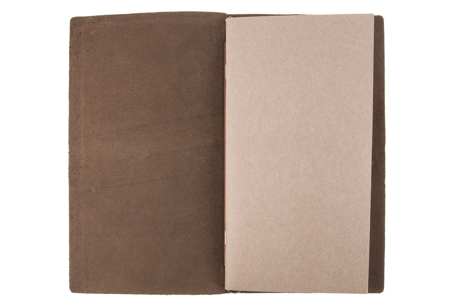 Traveler's Notebook - Brown (Regular) 2 Traveler's Notebook - Brown (Regular) - Image 2
