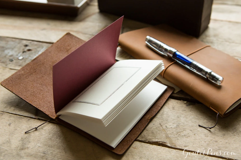 Traveler's Notebook Passport Refill 002 - Grid 7 Traveler's Notebook Passport Refill 002 - Grid - Image 7