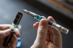 Visconti Traveling Inkwell 24 Visconti Traveling Inkwell -Writing Tools Store Visconti TravelingInkPot New 12