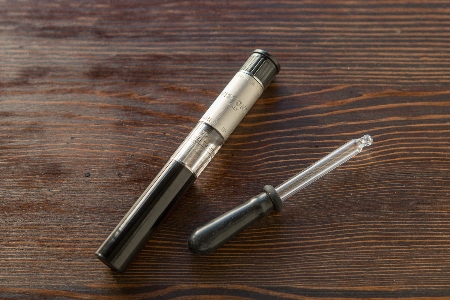 Visconti Traveling Inkwell 2 Visconti Traveling Inkwell - Image 2