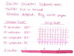 Sailor Shikiori Sakura-mori - Ink Cartridges 9 Sailor Shikiori Sakura-mori - Ink Cartridges -Writing Tools Store WS Sailor Shikiori Sakura mori